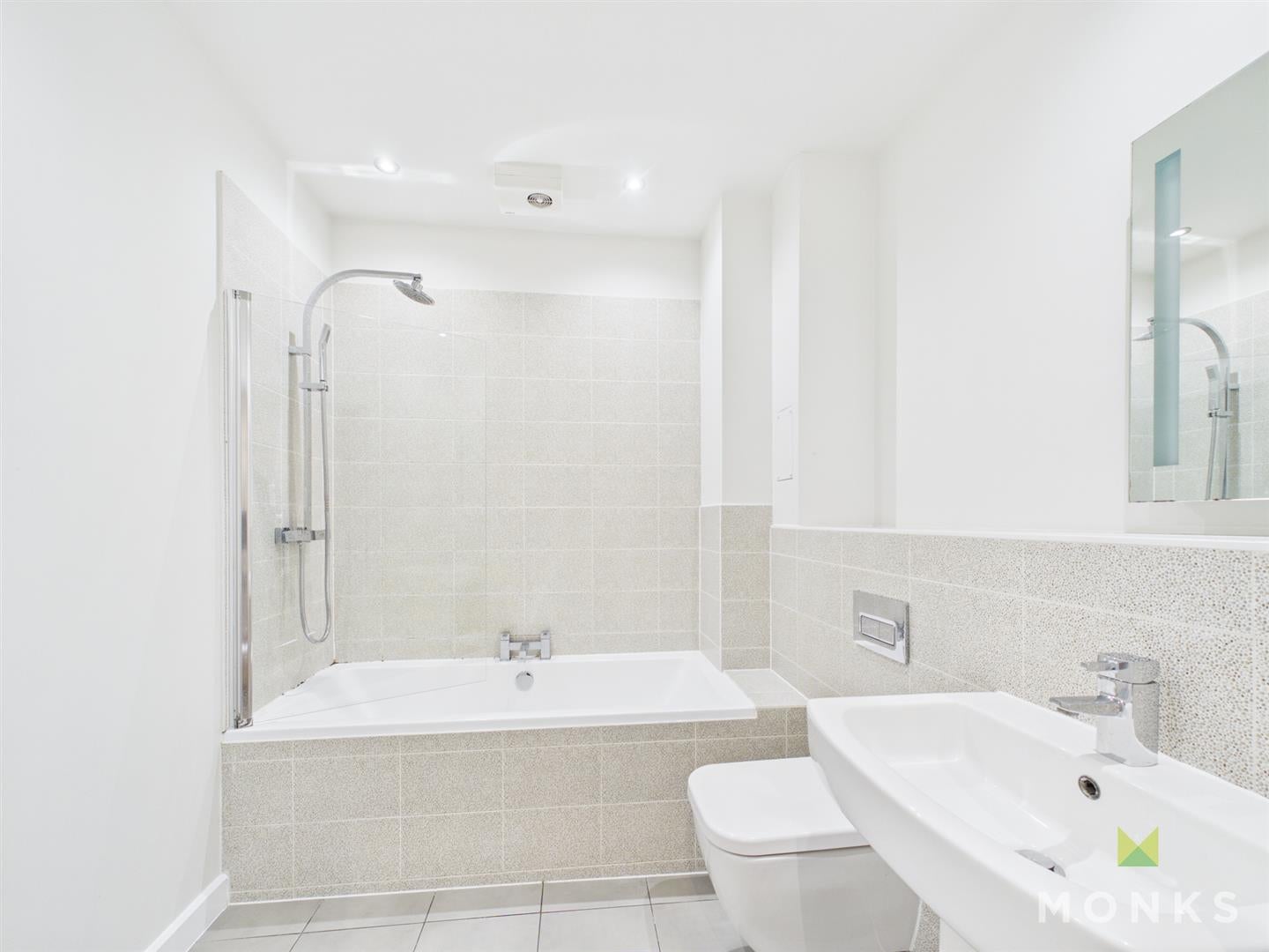 Flat Castle Foregate in Shrewsbury