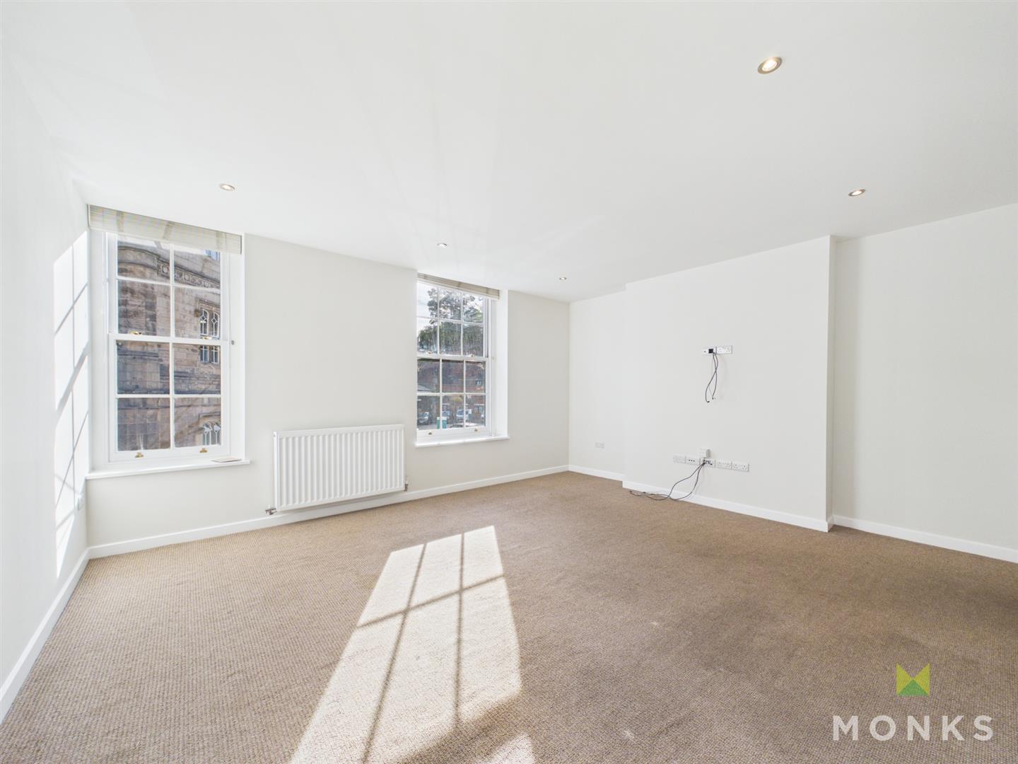 Flat Castle Foregate in Shrewsbury