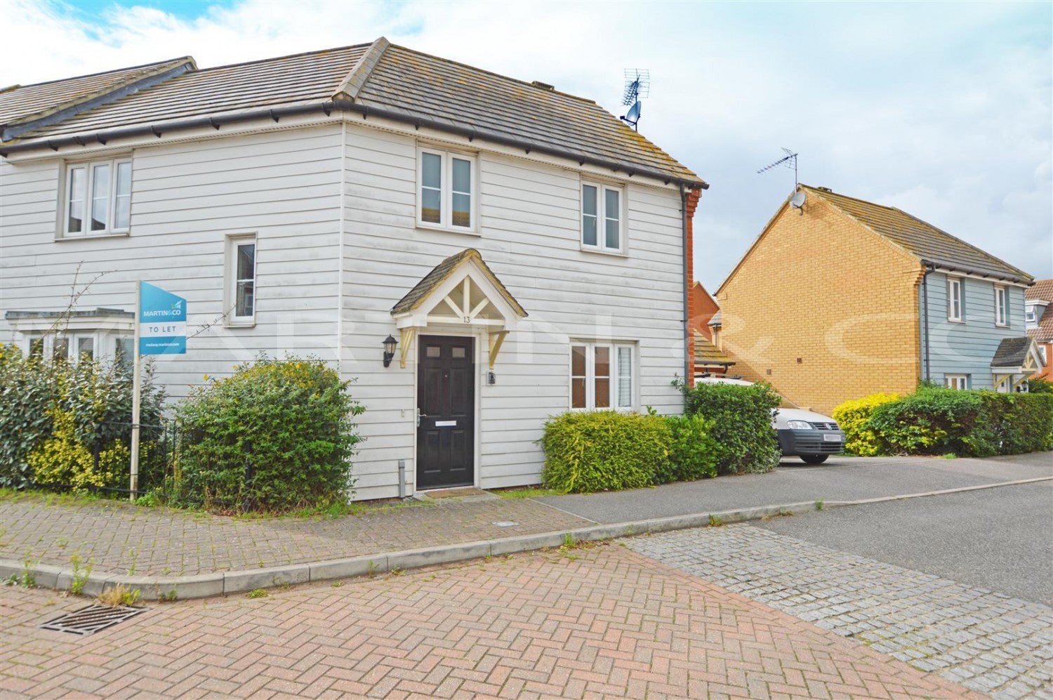 House Brambles Close in Borough of Swale