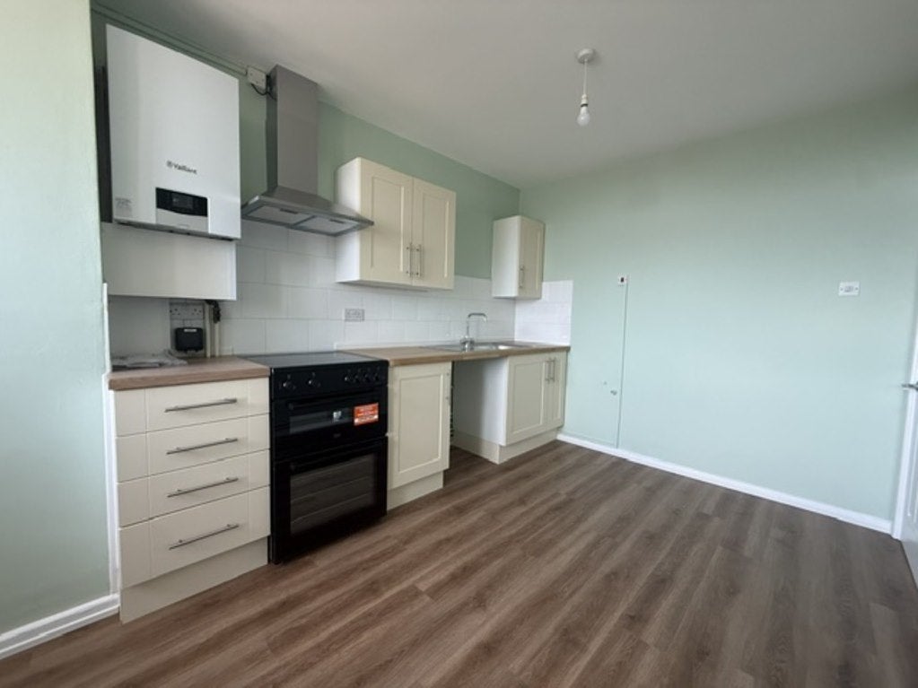 Flat Highlands Road in Fareham