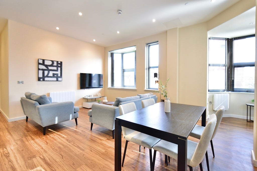 Flat Albion Place in Leeds