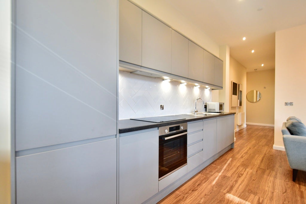 Flat Albion Place in Leeds