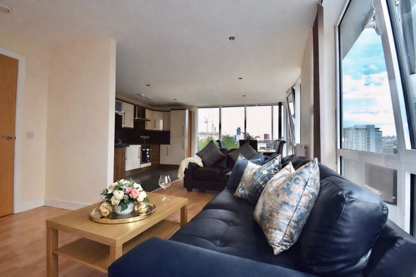Flat Ecclesall Road in Sheffield