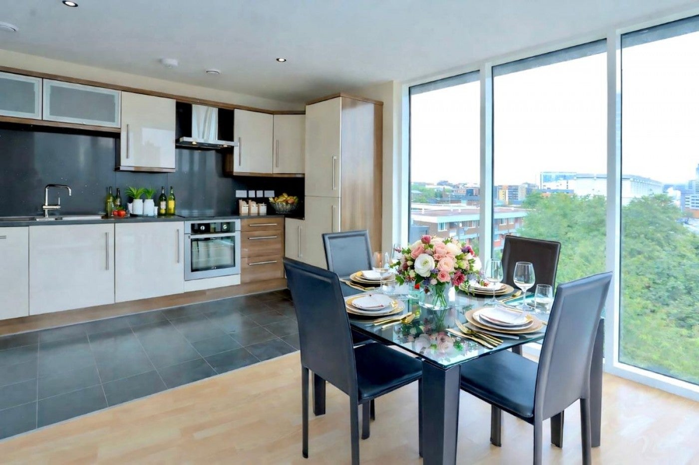 Flat Ecclesall Road in Sheffield