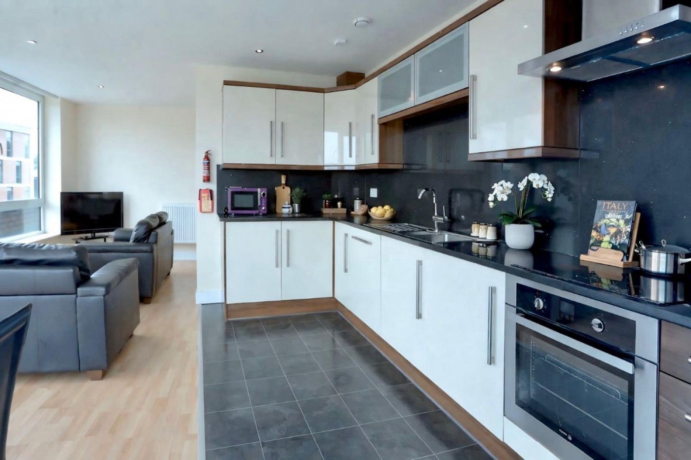 Flat Ecclesall Road in Sheffield