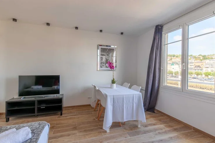 Appartement Quai de la Touques à Deauville