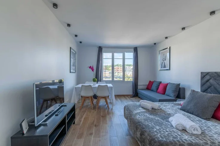 Appartement Quai de la Touques à Deauville