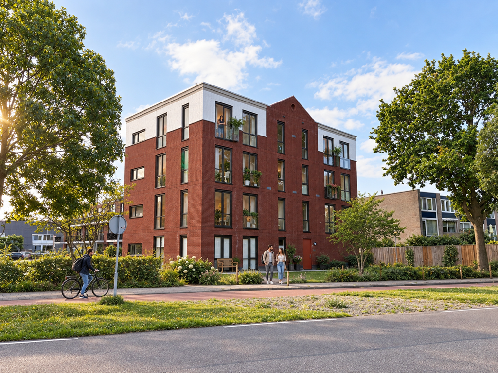 Appartement Diezestraat 46 in Terneuzen