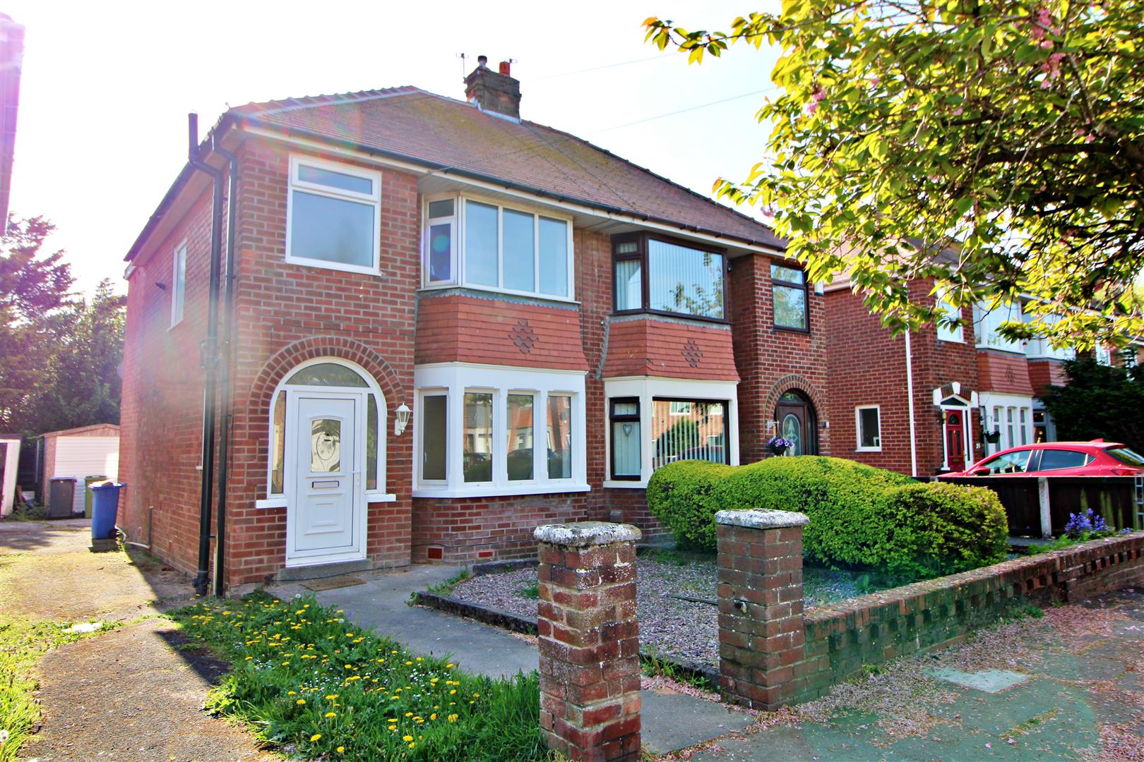 House Ascot Road in Borough of Wyre