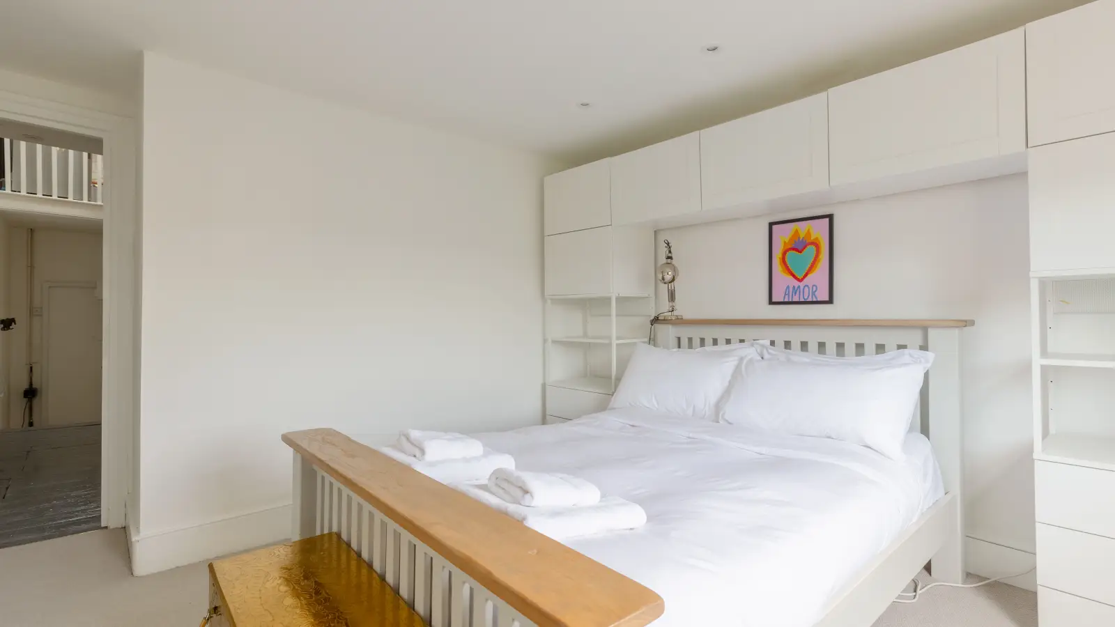 Flat Lower Clapton Road in Greater London