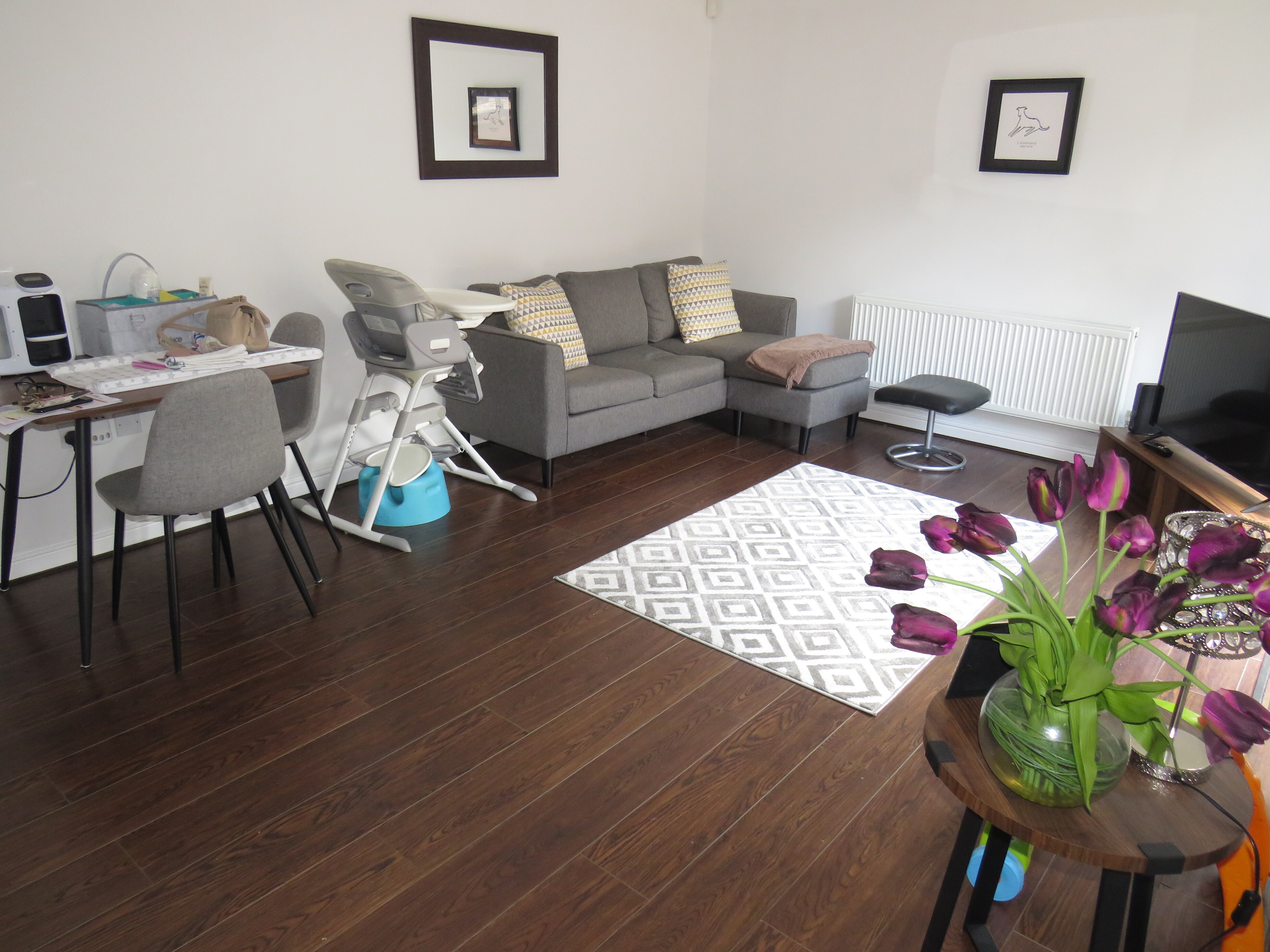Flat Rugby Road in Royal Leamington Spa