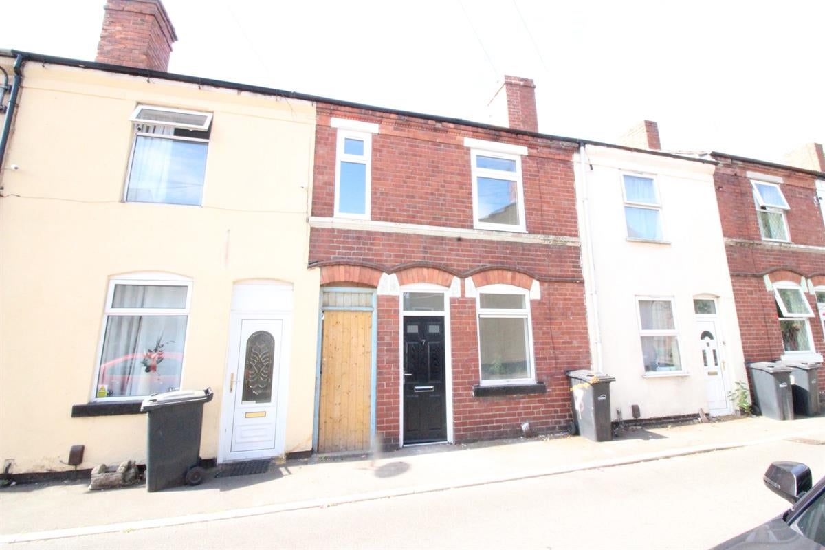 House Lloyd Street in Dudley