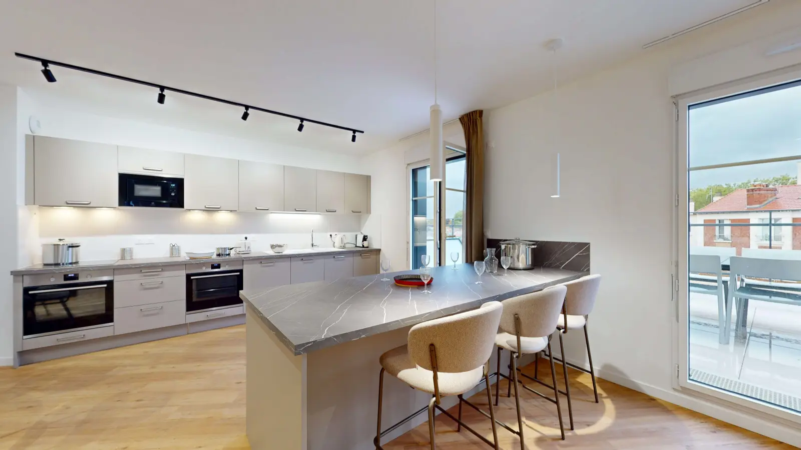 Flat Rue Victor Hugo in Montrouge
