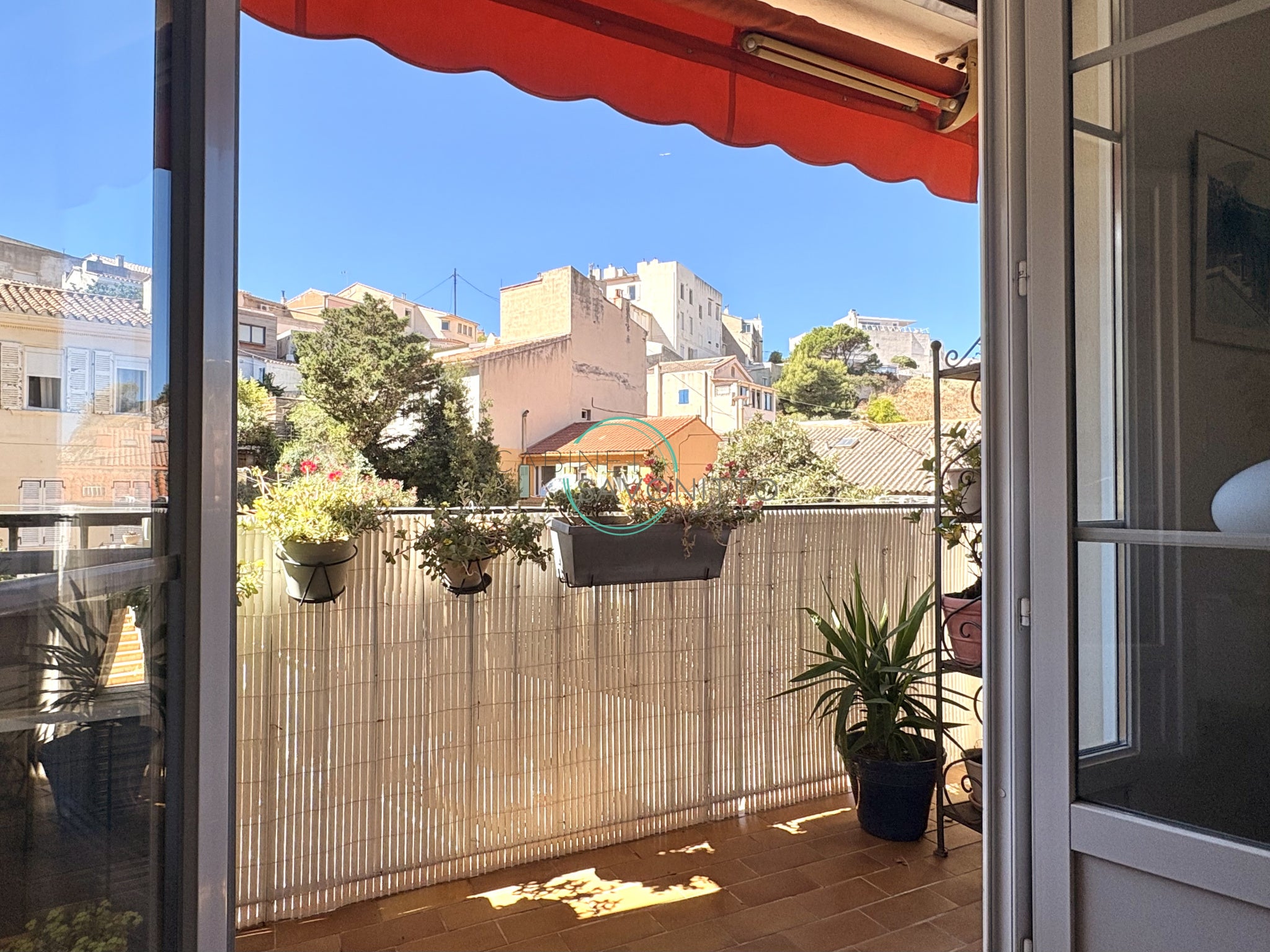 Appartement Rue du Vallon des Auffes à Marseille