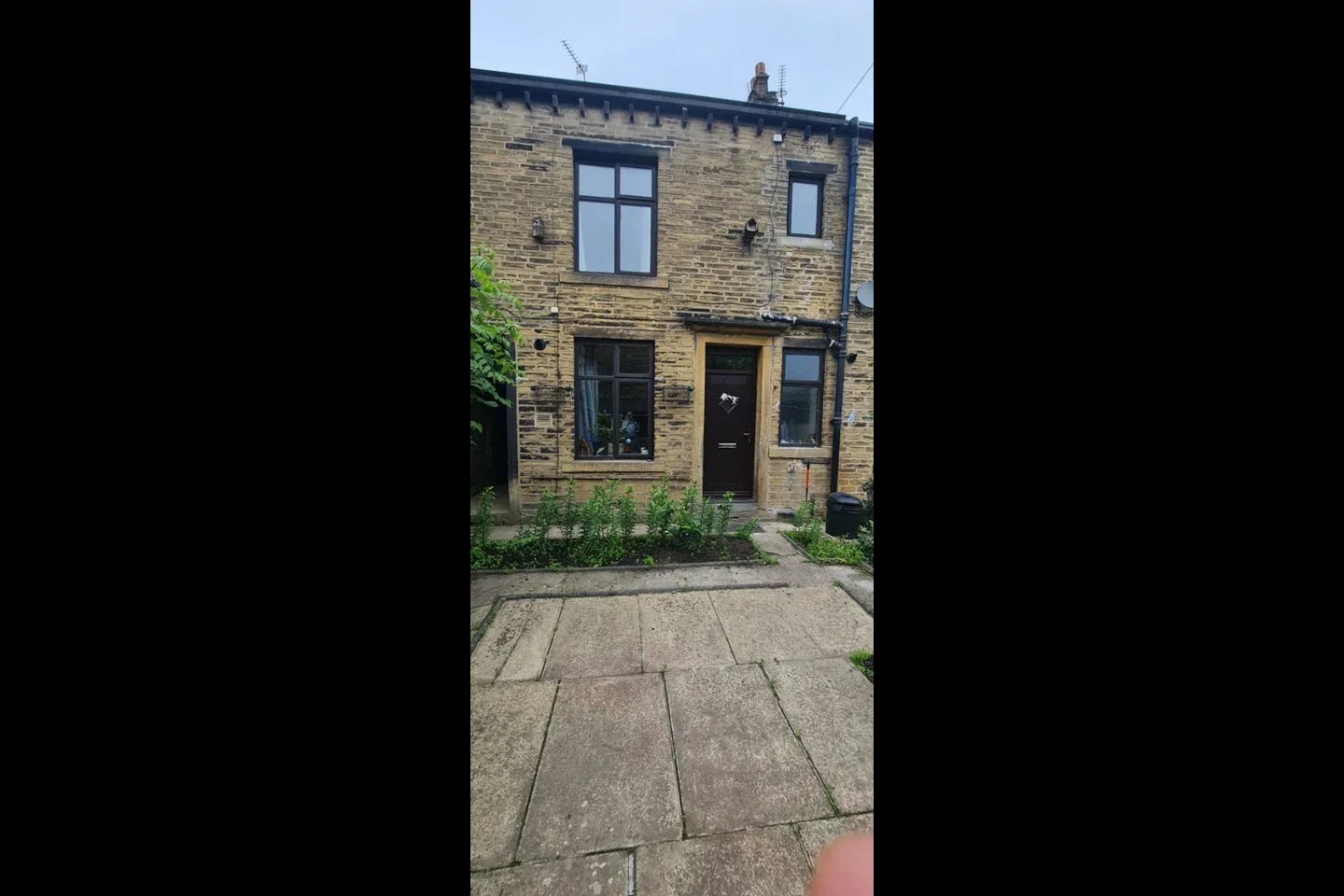 House Heath Lane in Calderdale