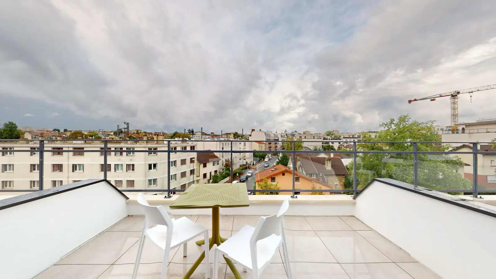 Flat Avenue Henri Ginoux in Montrouge