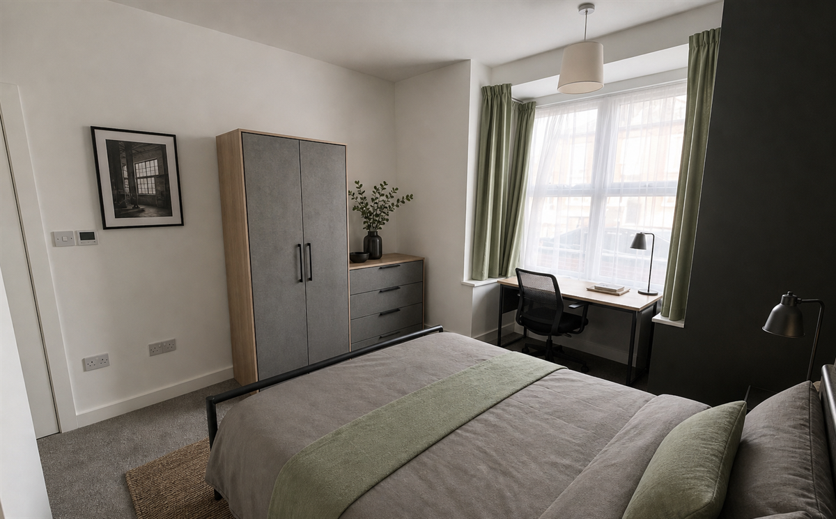Room Herbert Street in Charnwood