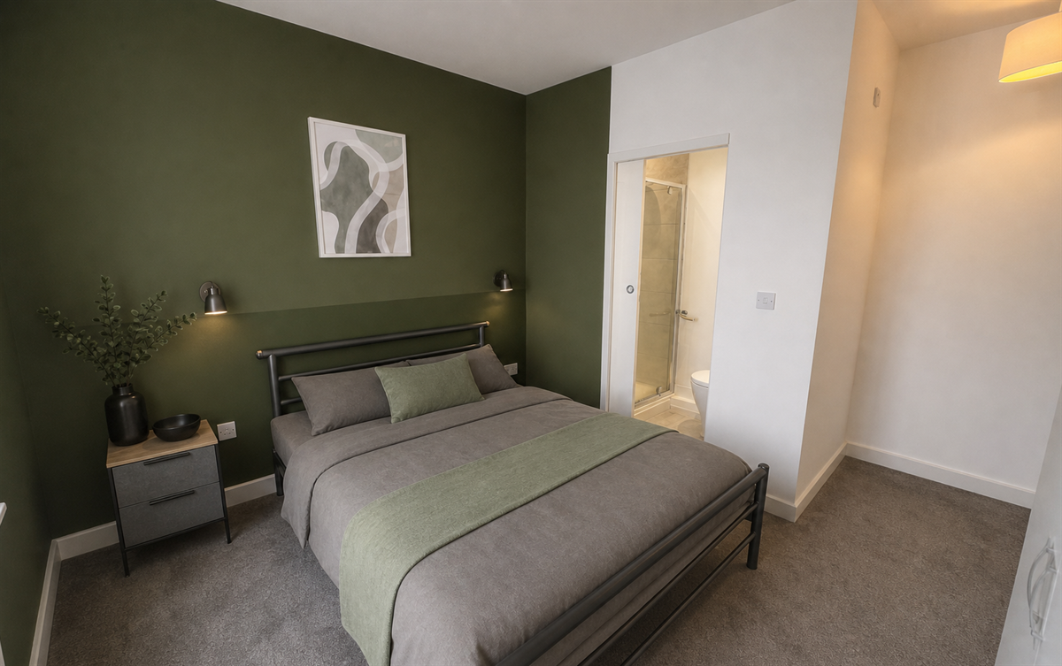 Room Herbert Street in Charnwood