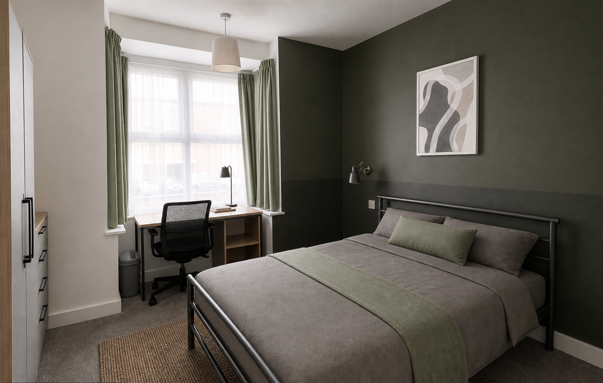 Room Herbert Street in Charnwood