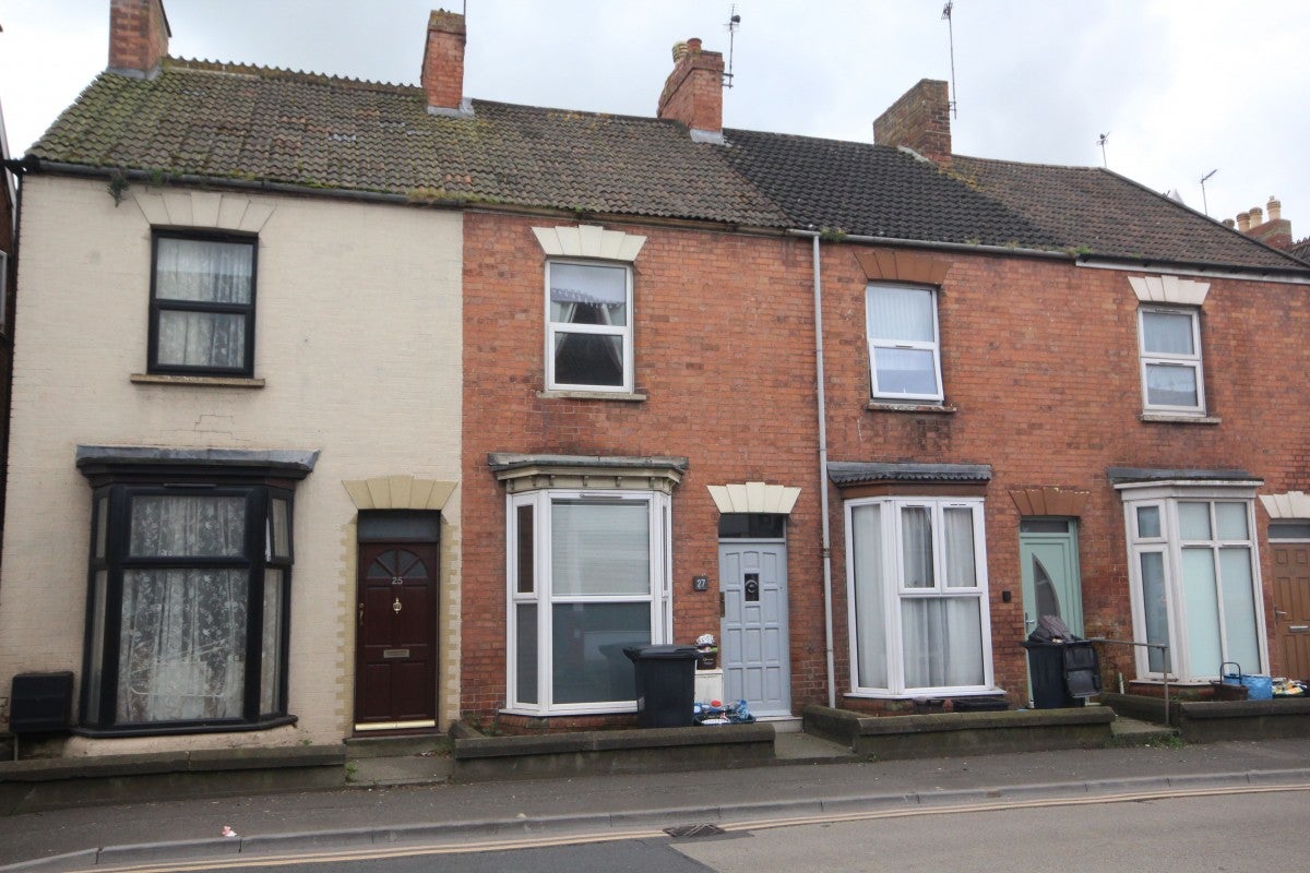 House North Street in Bridgwater