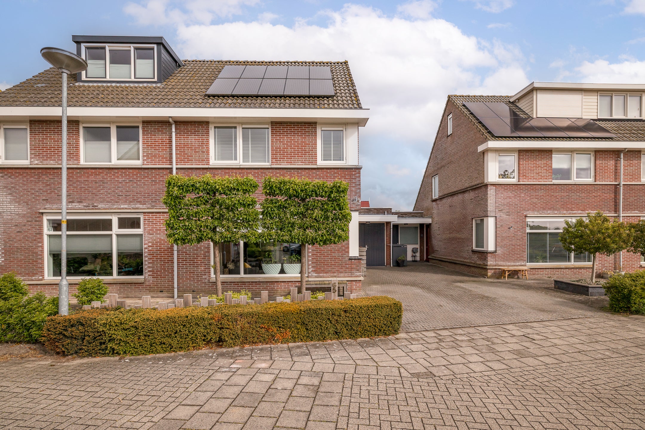 Tussenwoning te koop: Witte Dam 65, Westwoud