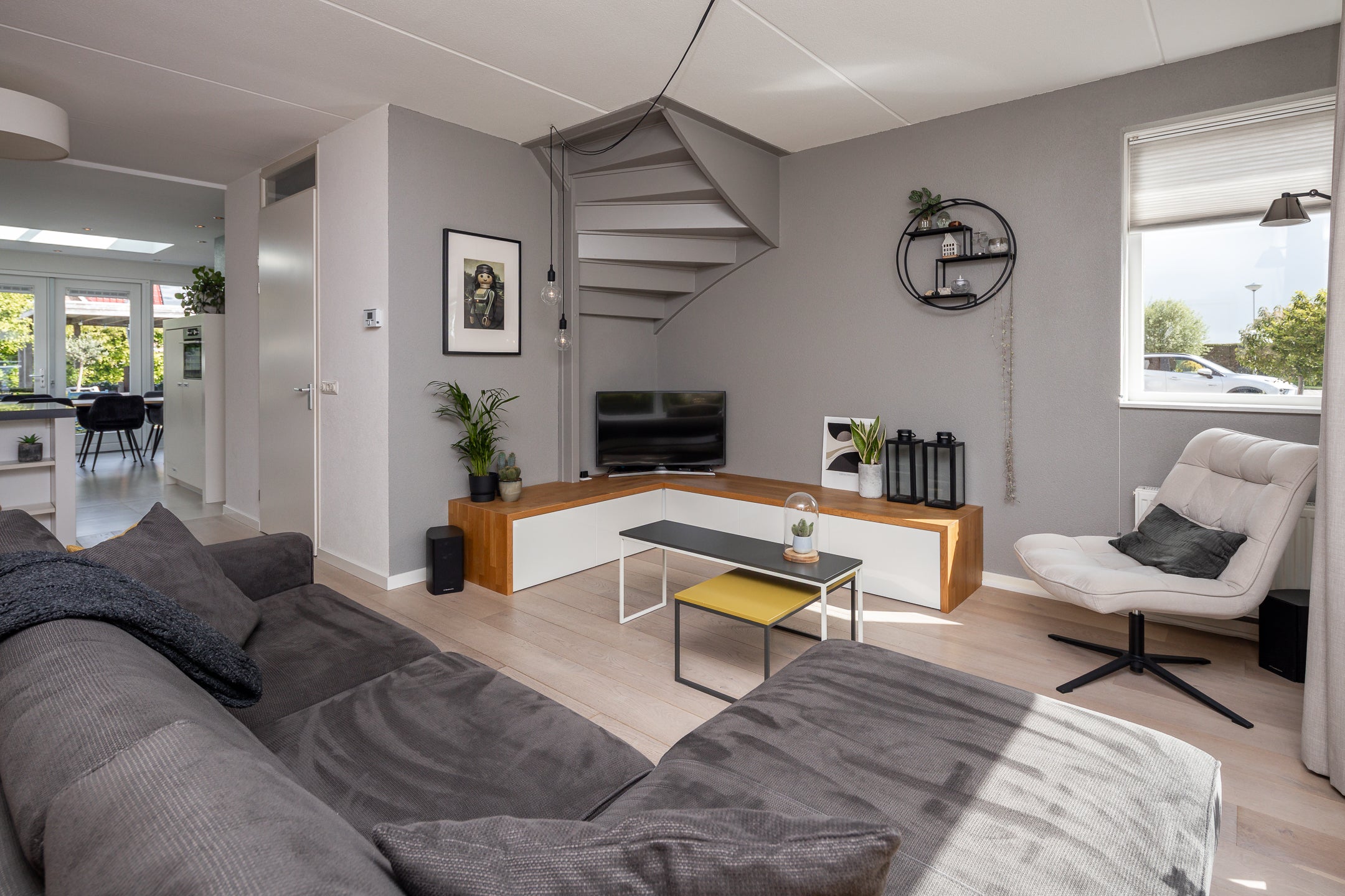 Tussenwoning te koop: Witte Dam 65, Westwoud