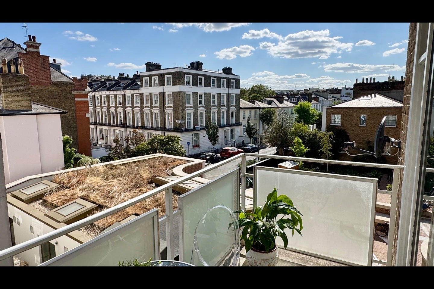 Flat Westbourne Grove Terrace in City of Westminster