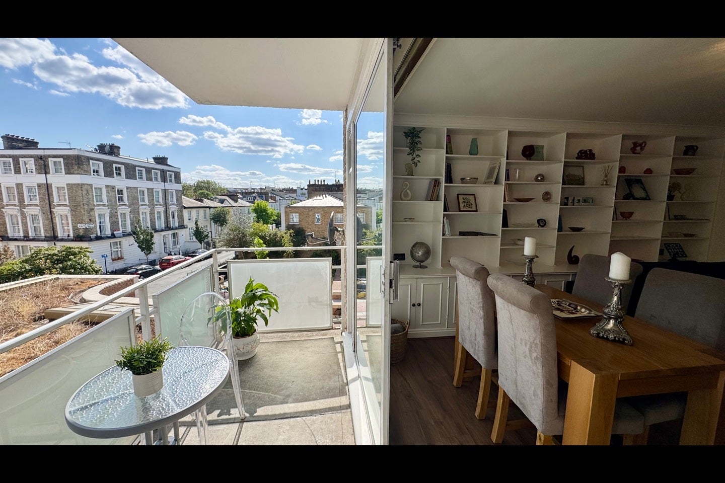 Flat Westbourne Grove Terrace in City of Westminster