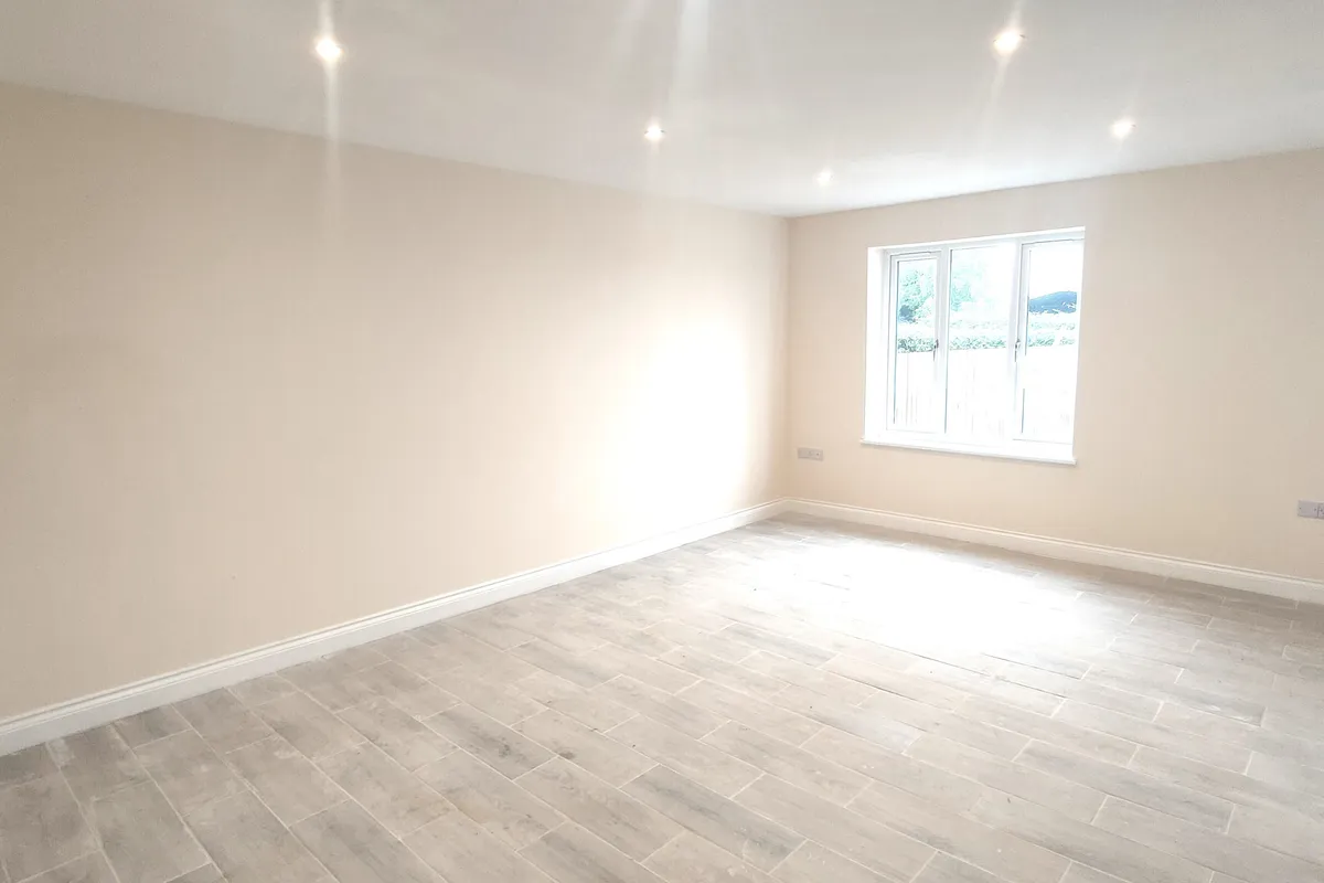 House Chapel Road in Babergh