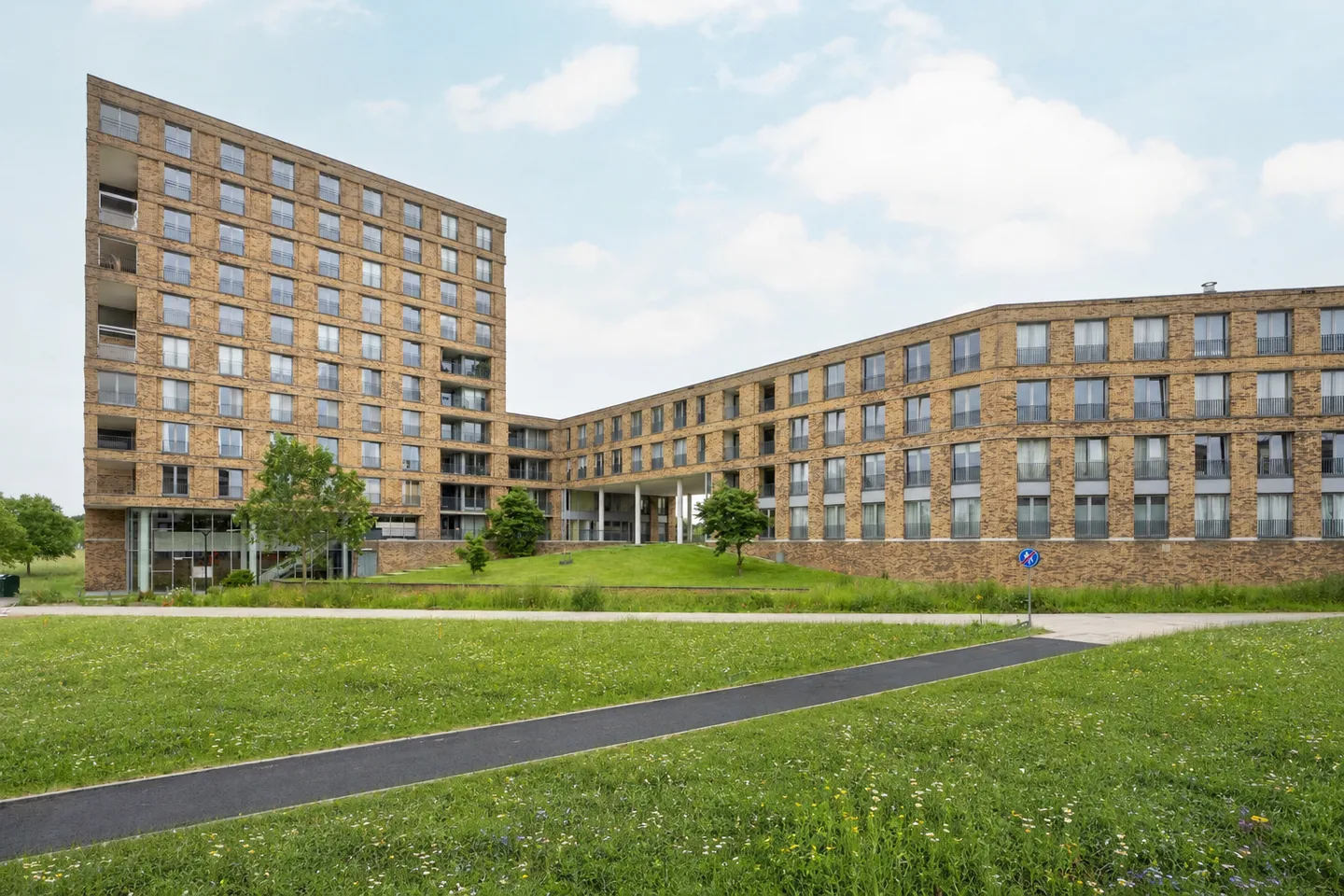 Flat Atletenbaan in Maastricht