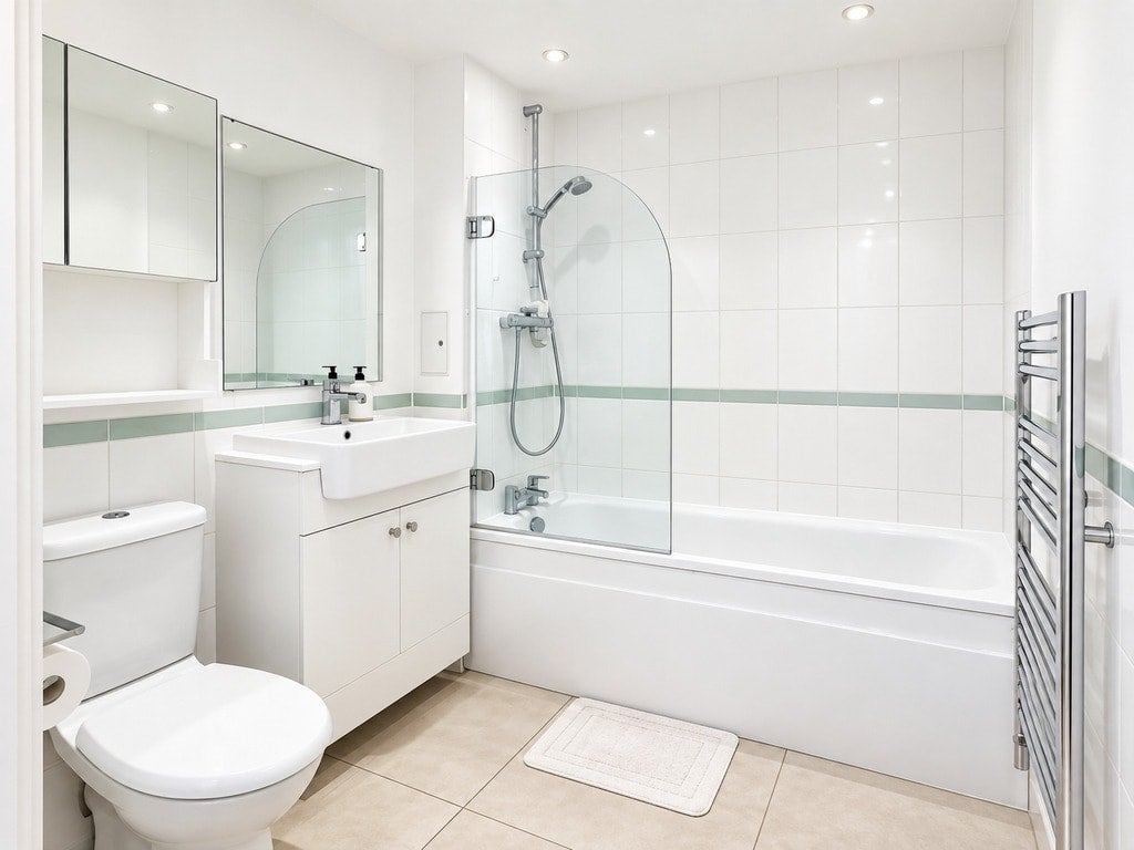 Flat Victoria Road in Greater London