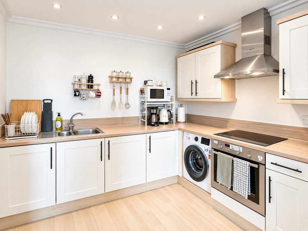 Flat Victoria Road in Greater London