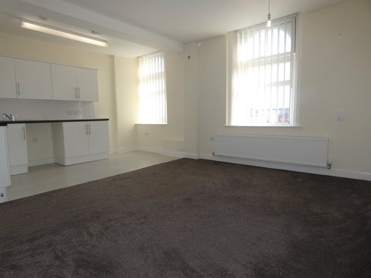 Flat Albert Road in Blackpool