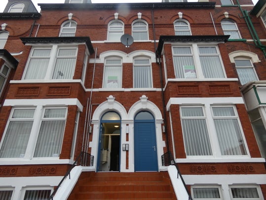 Flat Albert Road in Blackpool