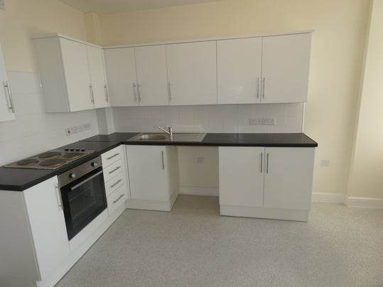 Flat Albert Road in Blackpool