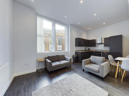 Flat Earle Street in Liverpool