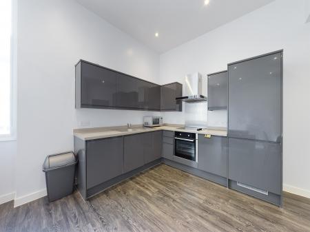 Flat Earle Street in Liverpool