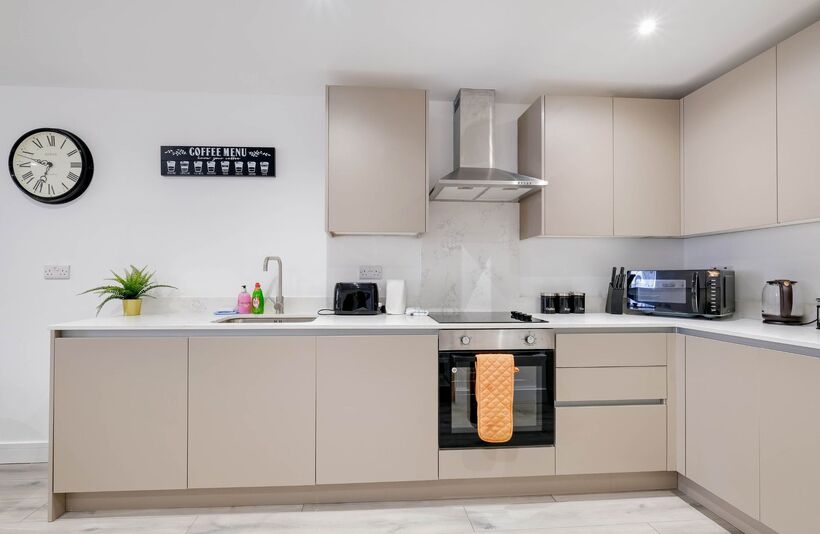 Flat St Georges Road in Surrey Heath