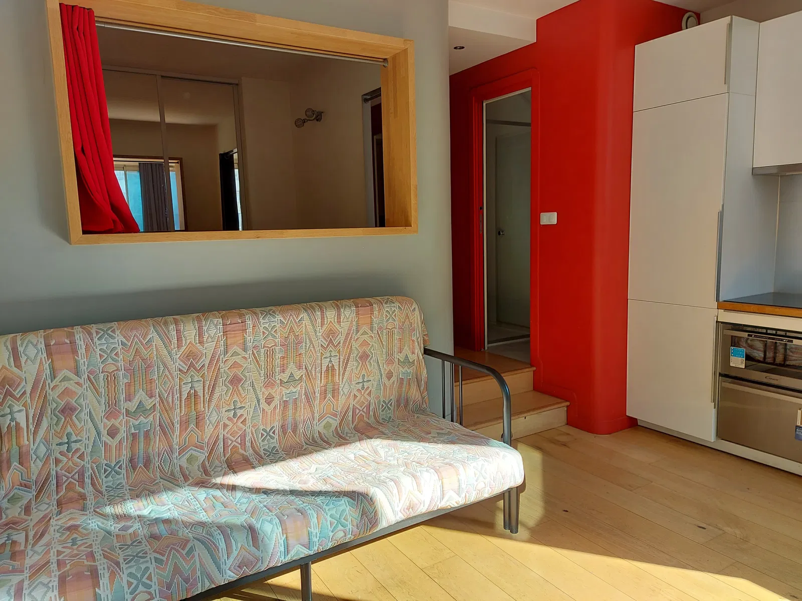 Flat Rue Charcot in Paris