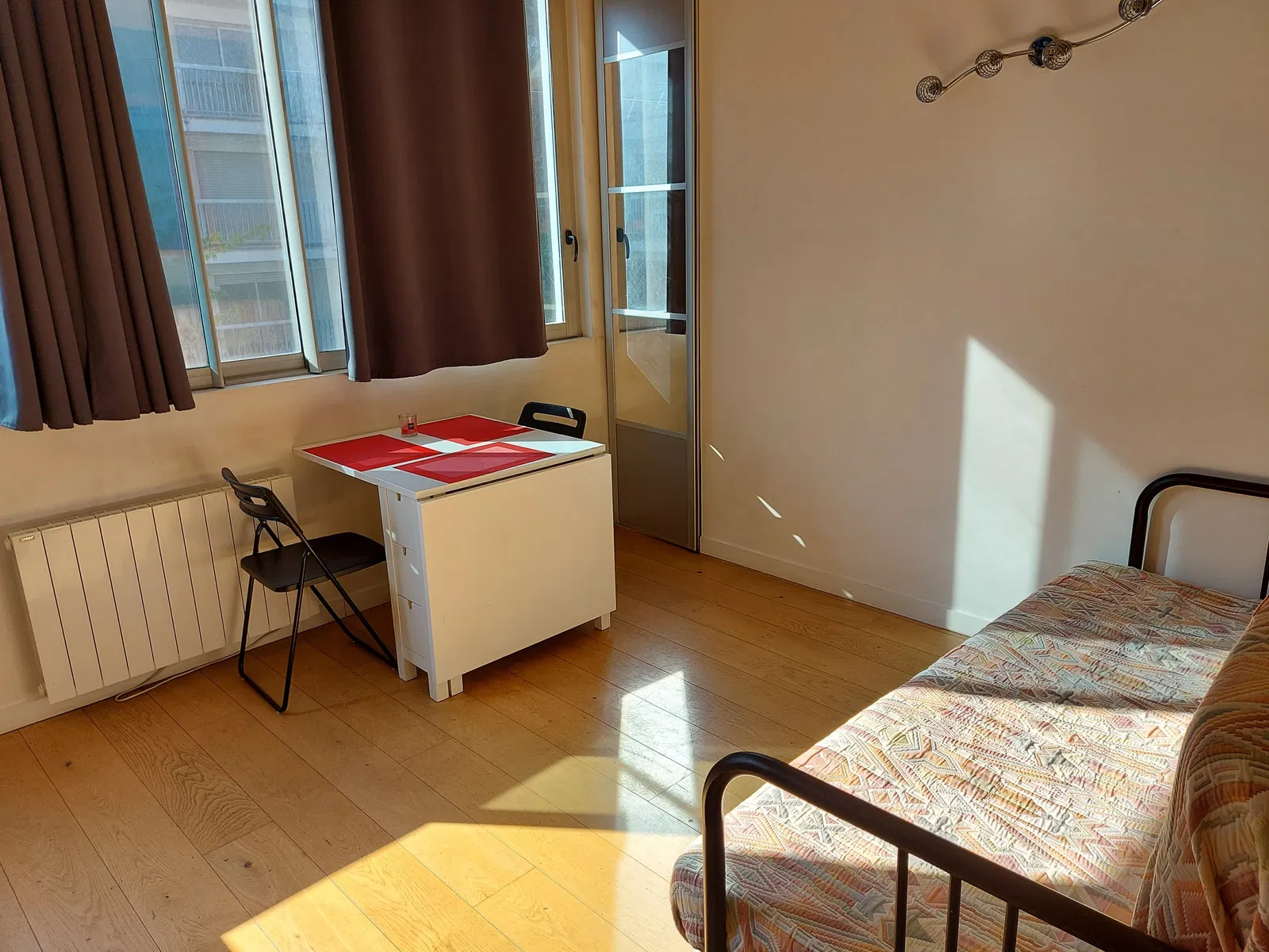 Flat Rue Charcot in Paris