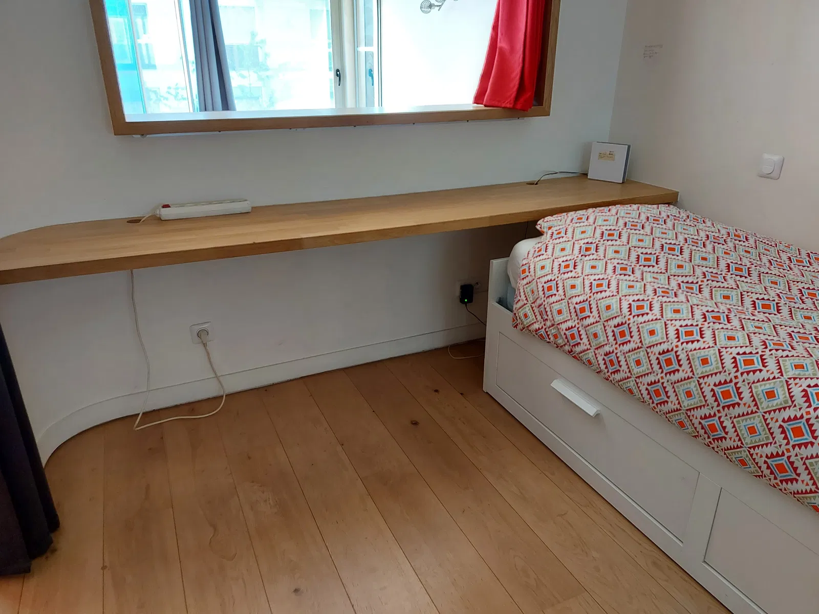 Flat Rue Charcot in Paris