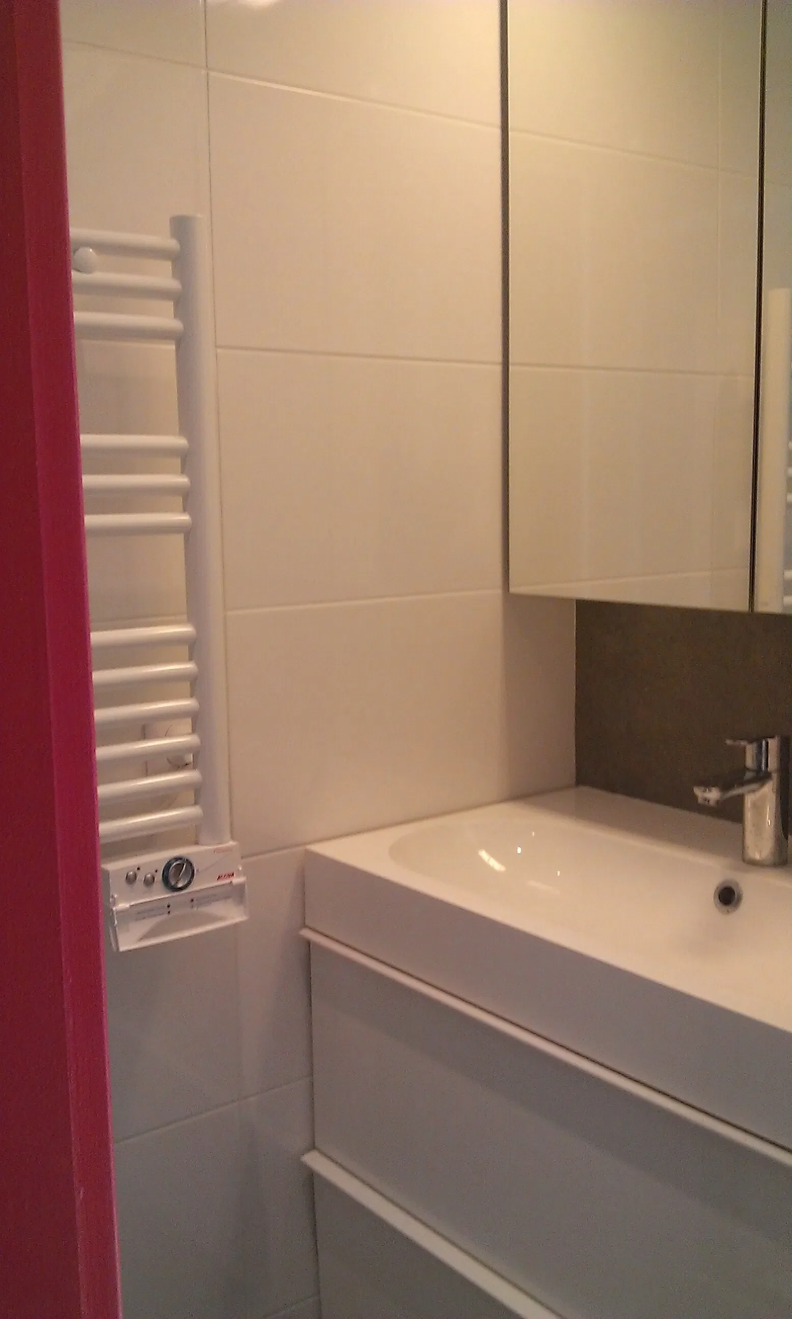 Flat Rue Charcot in Paris