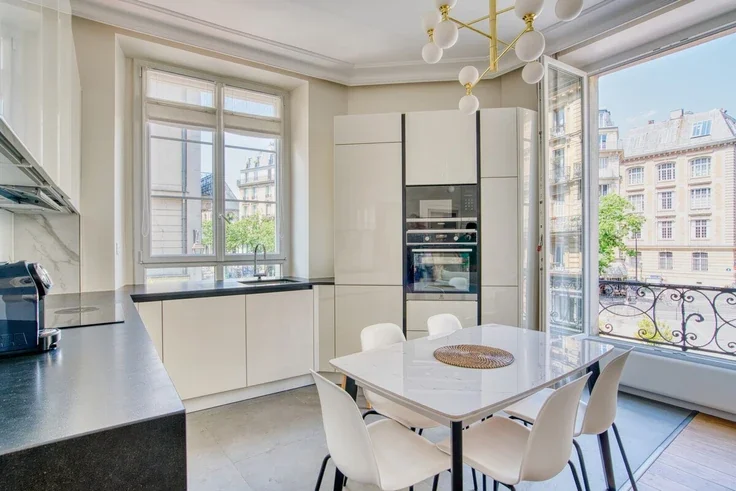 Appartement Rue Vaucanson à Paris