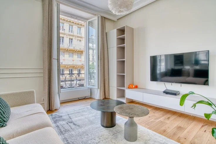Appartement Rue Bailly à Paris