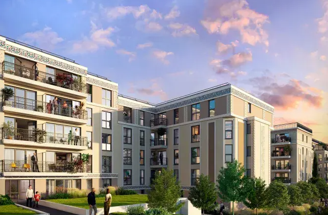 Appartement Rue Raimond Louviot à Neuilly-Plaisance