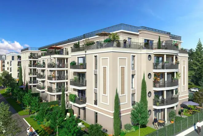 Appartement Rue Raimond Louviot à Neuilly-Plaisance
