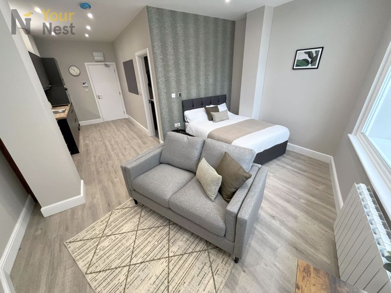 Flat Great George Street in Leeds