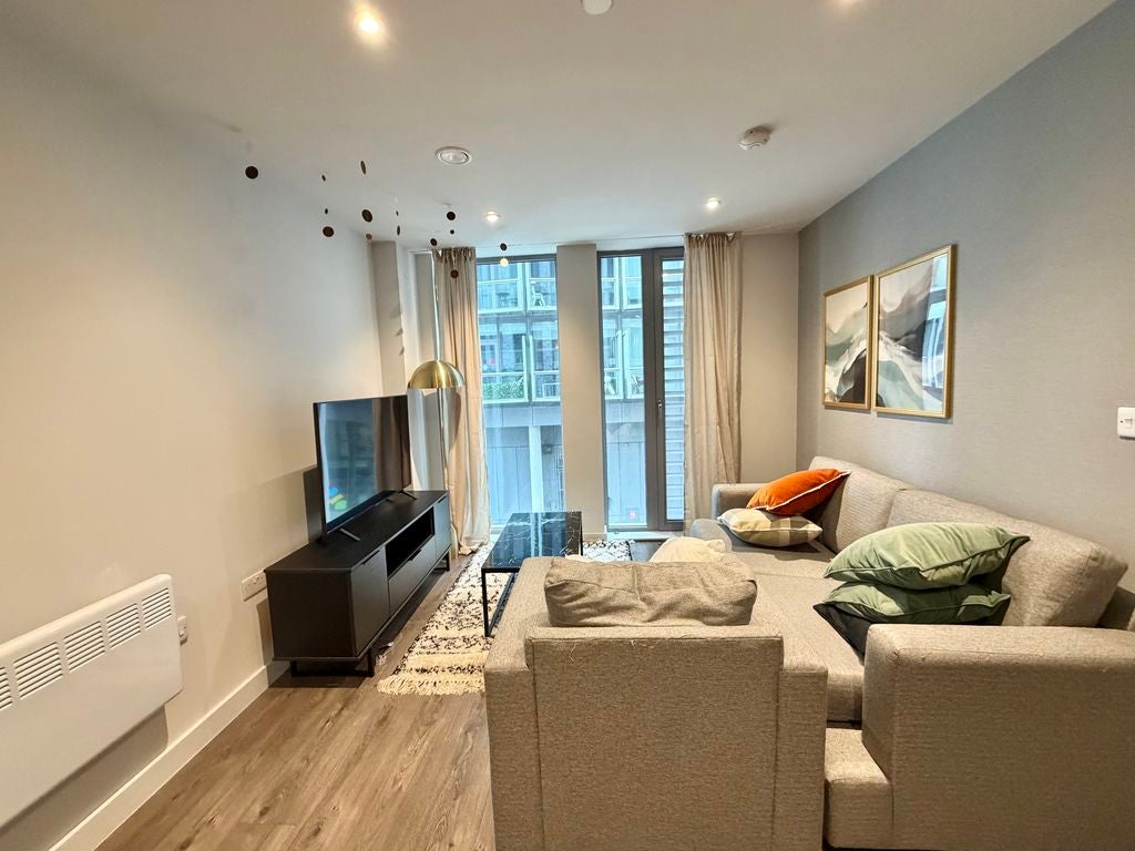 Flat Greengate in Salford