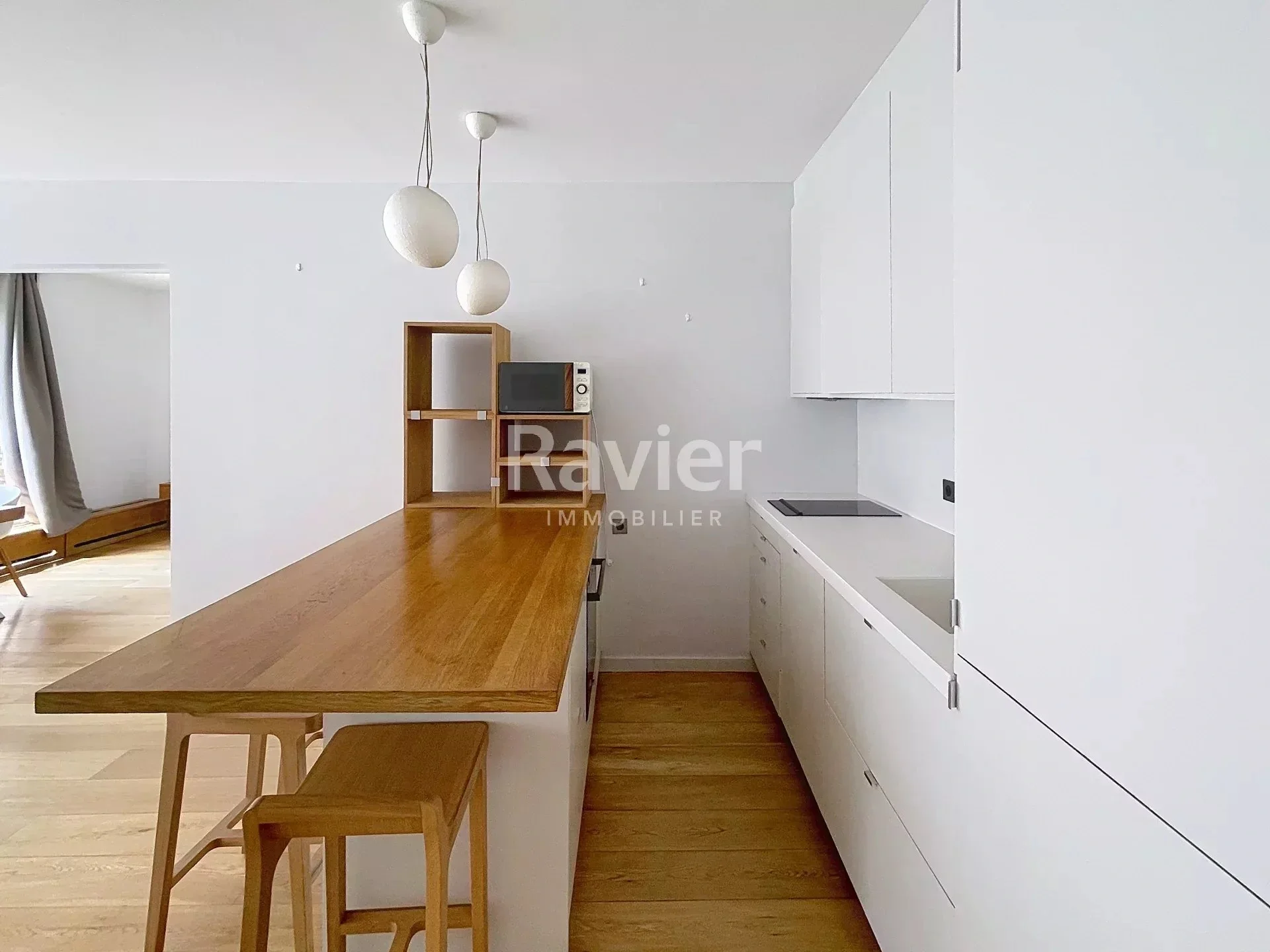 Appartement Boulevard Flandrin à Paris