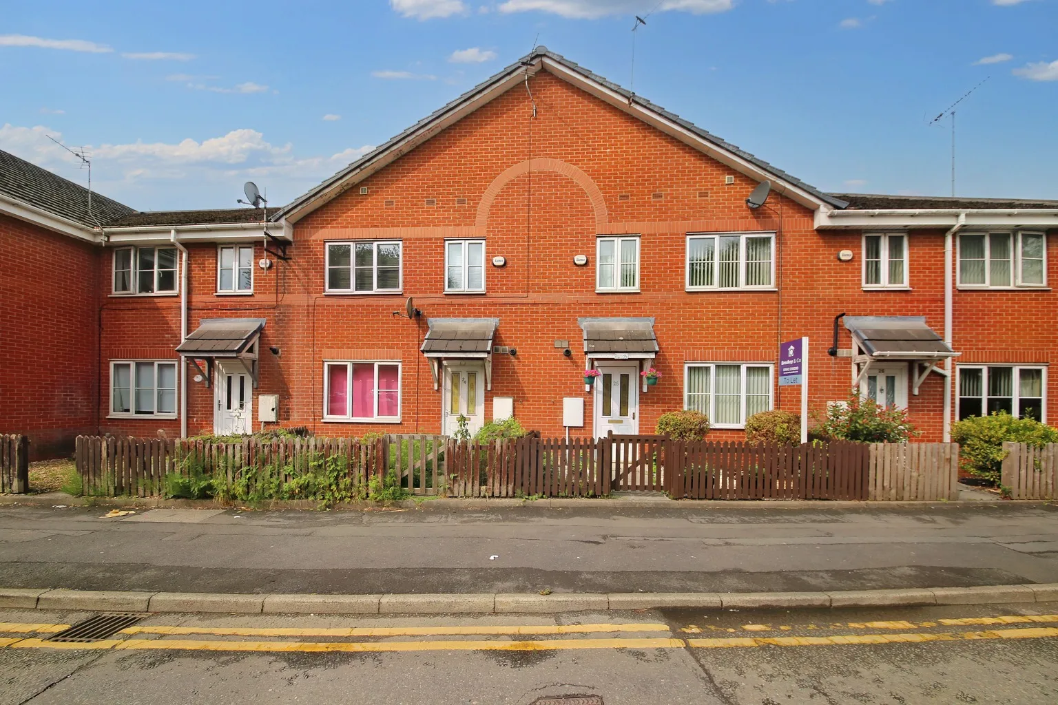 House Ormskirk Road in Wigan